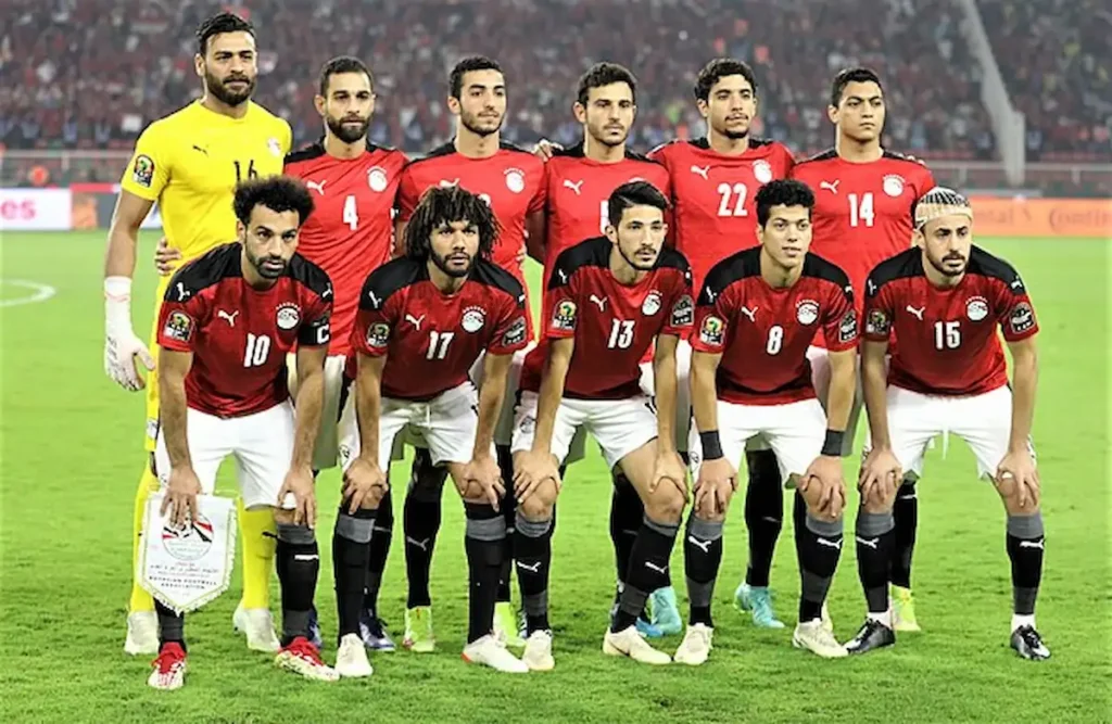Selección de Egipto en los Mundiales.