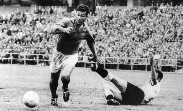 Los 13 goles de Just Fontaine en el Mundial 1958