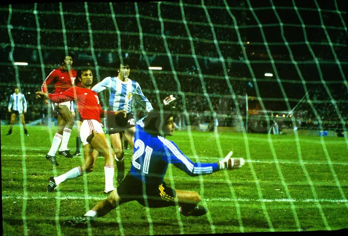 Argentina 6 Perú 0 en el Mundial de 1978