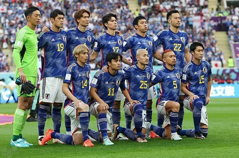 Japón, una de las mejores selecciones asiáticas de la historia.