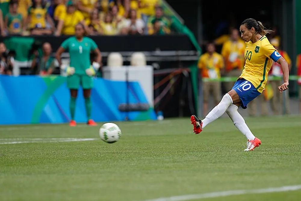 Ranking de las máximas goleadoras de la historia de los Mundiales de la FIFA