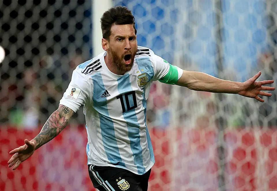 Messi, uno de los máximos goleadores de los Mundiales