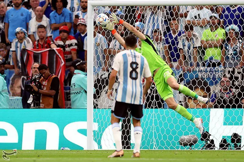 Dibu Martínez héroe de Argentina en el Mundial de Qatar 2022.