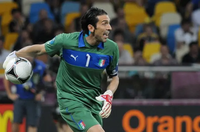 Gianluigi Buffon, uno de los mejores porteros de la historia.