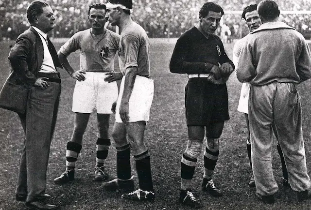 Italia y Checoslovaquia disputaron la final de 1934.