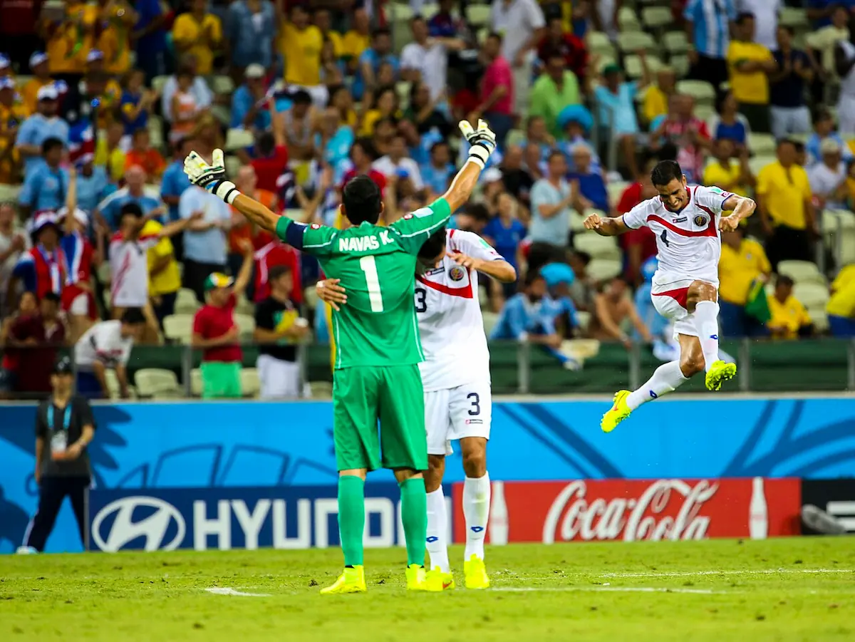 Keylor Navas, la gran estrella de Costa Rica en el Mundial 2014.