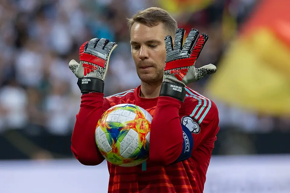 Manuel Neuer, uno de los mejores porteros alemanes de la historia. 