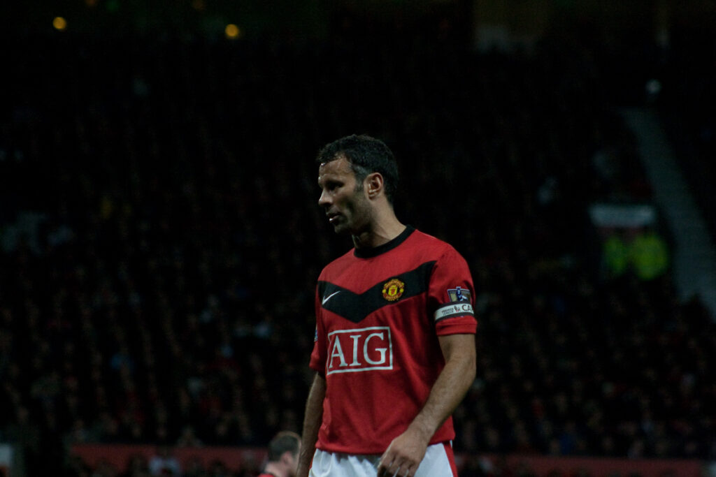 Ryan Giggs, una de las grandes estrellas que nunca jugaron un Mundial.