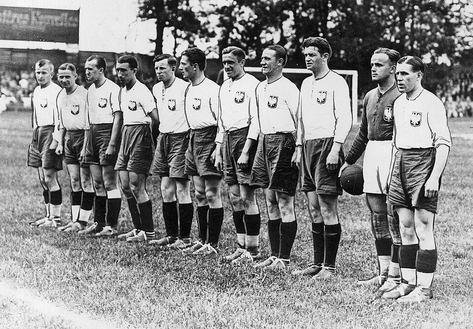 Selección de Polonia en el Mundial de Francia 1938. 