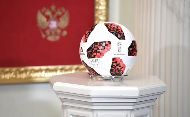 Adidas Telstar 18, balón oficial de Rusia 2018.