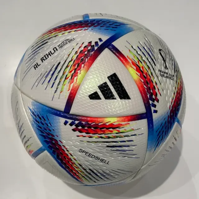 Al Rihla, balón oficial del Mundial de Qatar 2022.