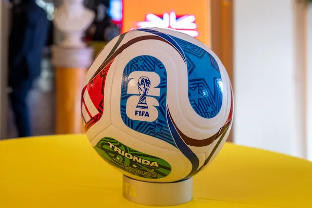 Adidas Trionda, balón oficial del Mundial 2026.