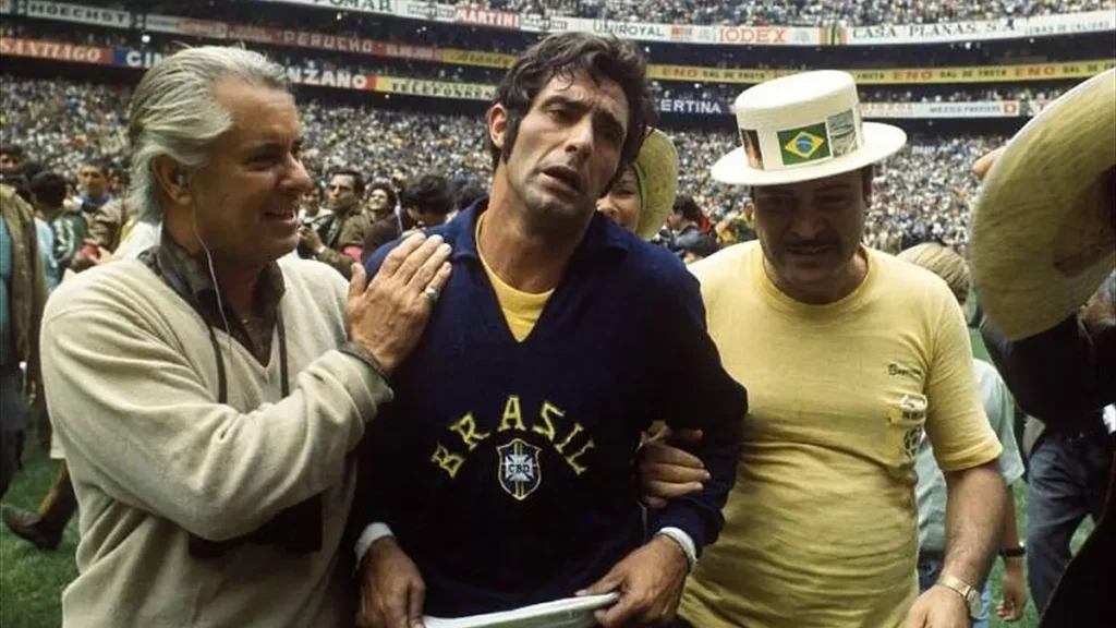 Félix, portero de Brasil 1970.