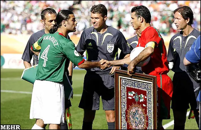 Rafa Márquez en el Mundial de 2006. 