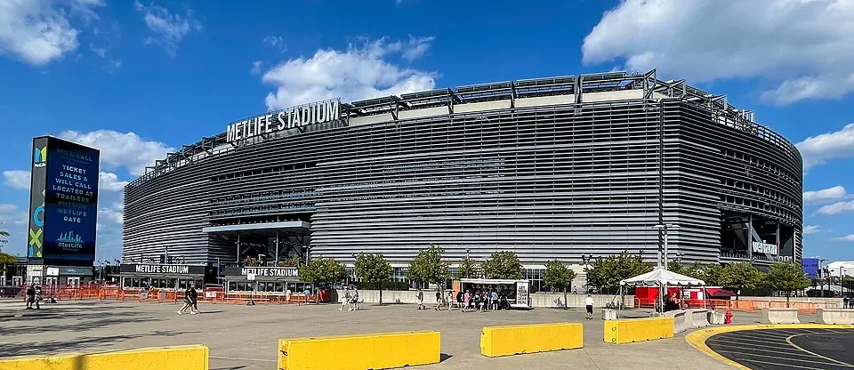 El Metlife Stadium sede de la final del Mundial 2026.