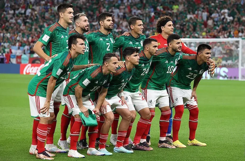 Selección de México en el Mundial de Qatar 2022.