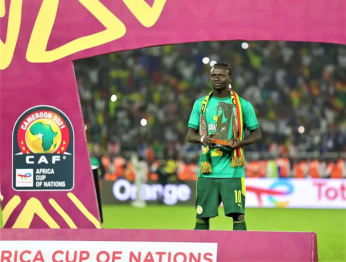 Sadio Mané, uno de los mejores futbolistas africanos de la historia.