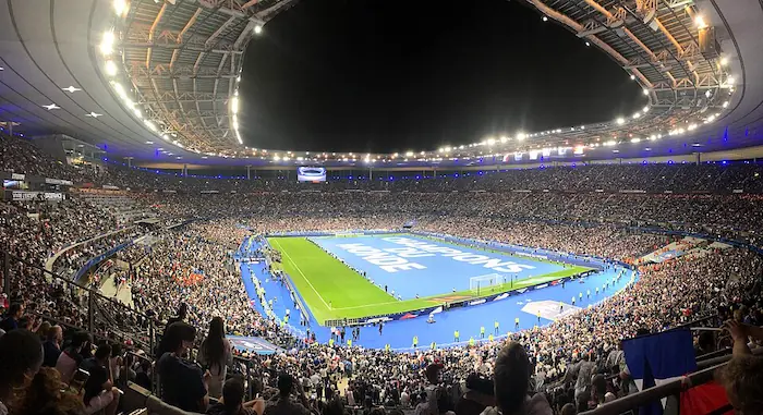 Stade de France en el año 2018. 