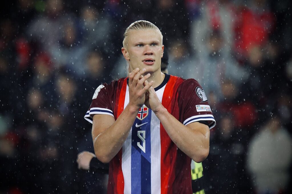 Erling Haaland estrella de Noruega en el Mundial 2026.