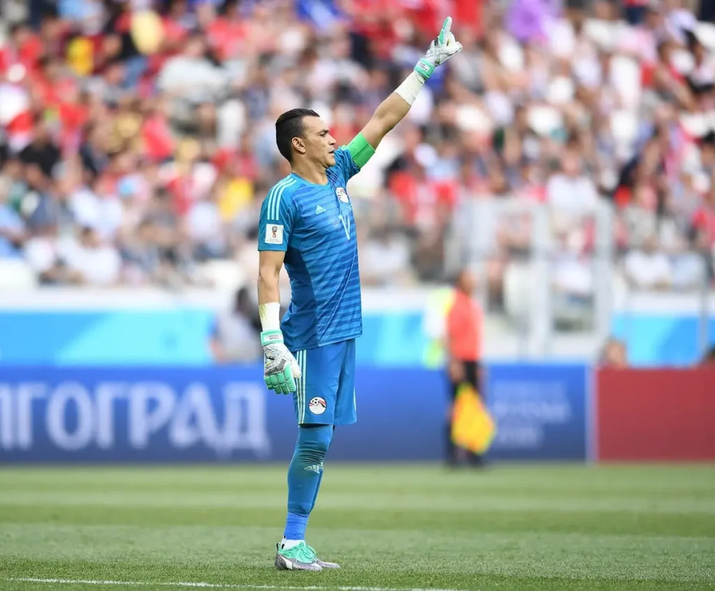 Essam El-Hadary encabeza la lista de los futbolistas más veteranos de la historia de los Mundiales.