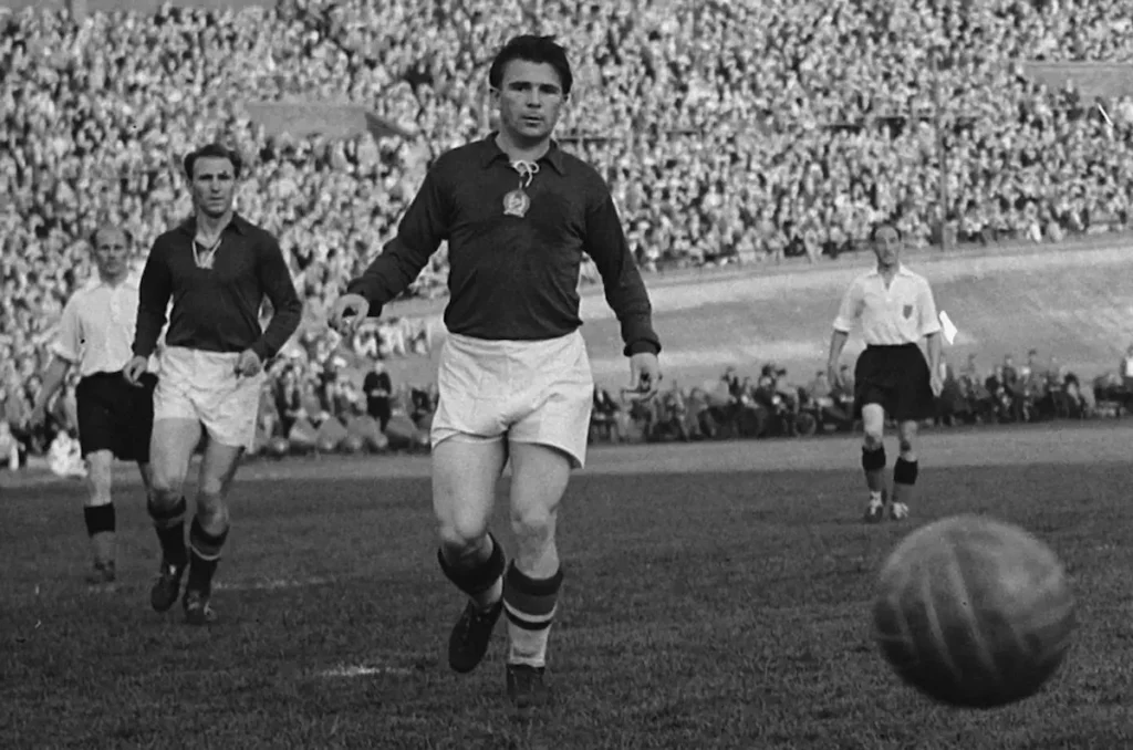 Ferenc Puskas, leyenda de Hungría en los años 50.