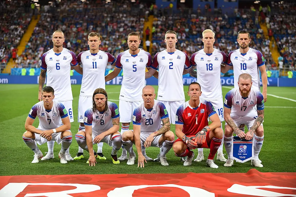 Islandia en el Mundial 2018. Uno de los países más pequeños de la historia de la Copa del Mundo.