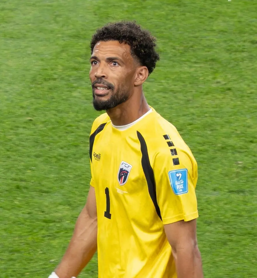 Vozinha portero de Cabo Verde en el Mundial 2026.