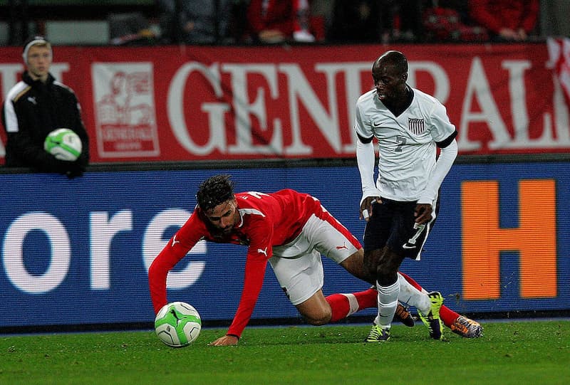 DaMarcus Beasley, uno de los mejores futbolistas estadounidenses de la historia.