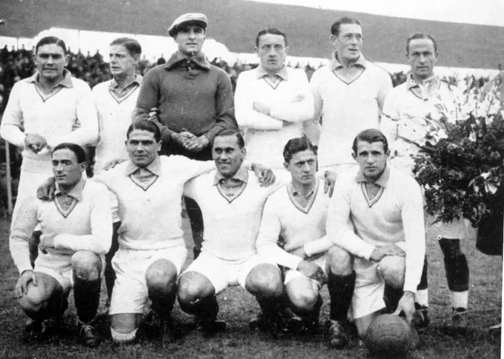 Lucien Laurent, autor del primer gol de los Mundiales.