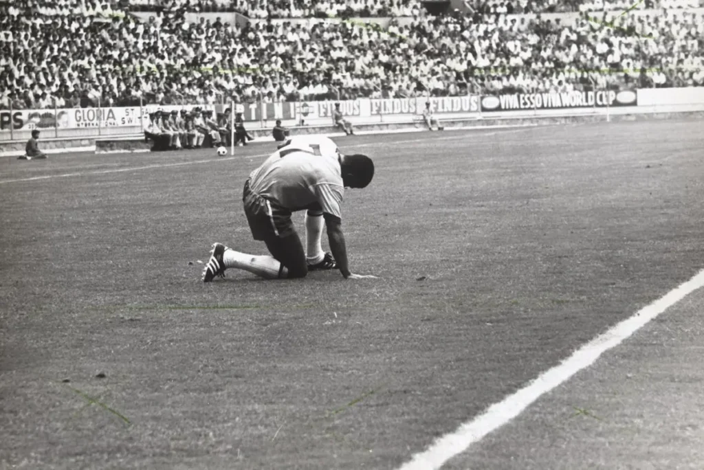 Jairzinho, figura de Brasil en el Mundial de México 1970.