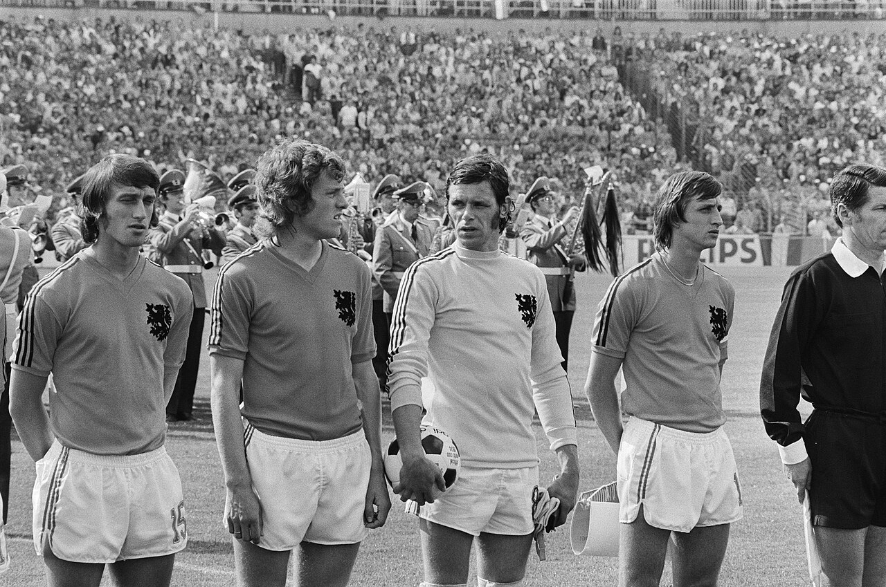 Jan Jongbloed en el Mundial de Alemania 1974.