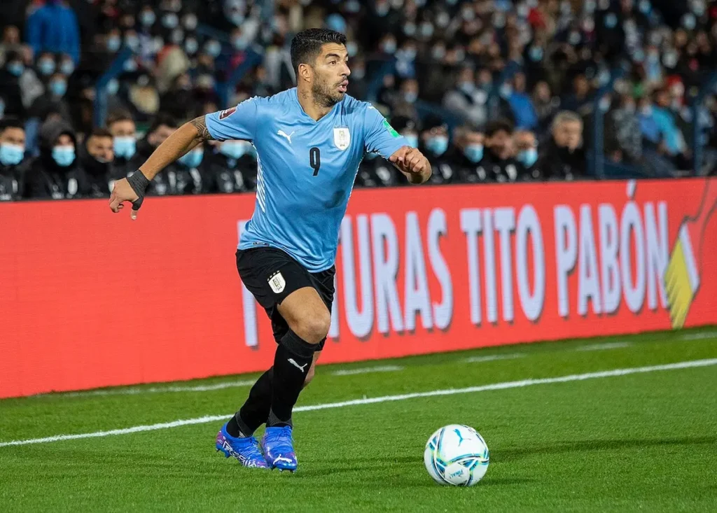El uruguayo Luis Súarez, uno de los futbolistas más odiados de la Copa del Mundo.