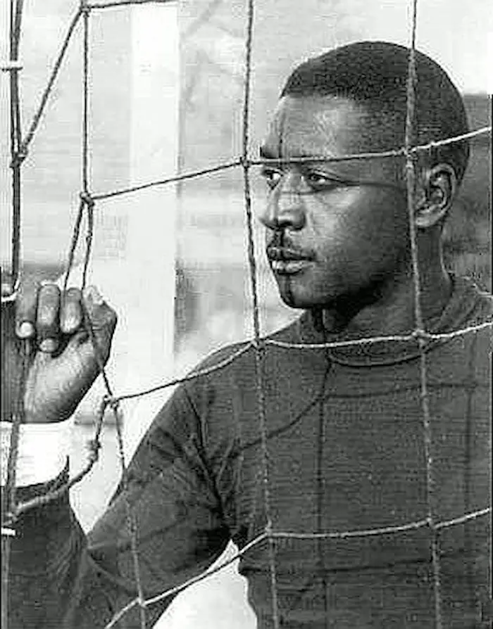 Moacir Barbosa, portero de Brasil en 1950.