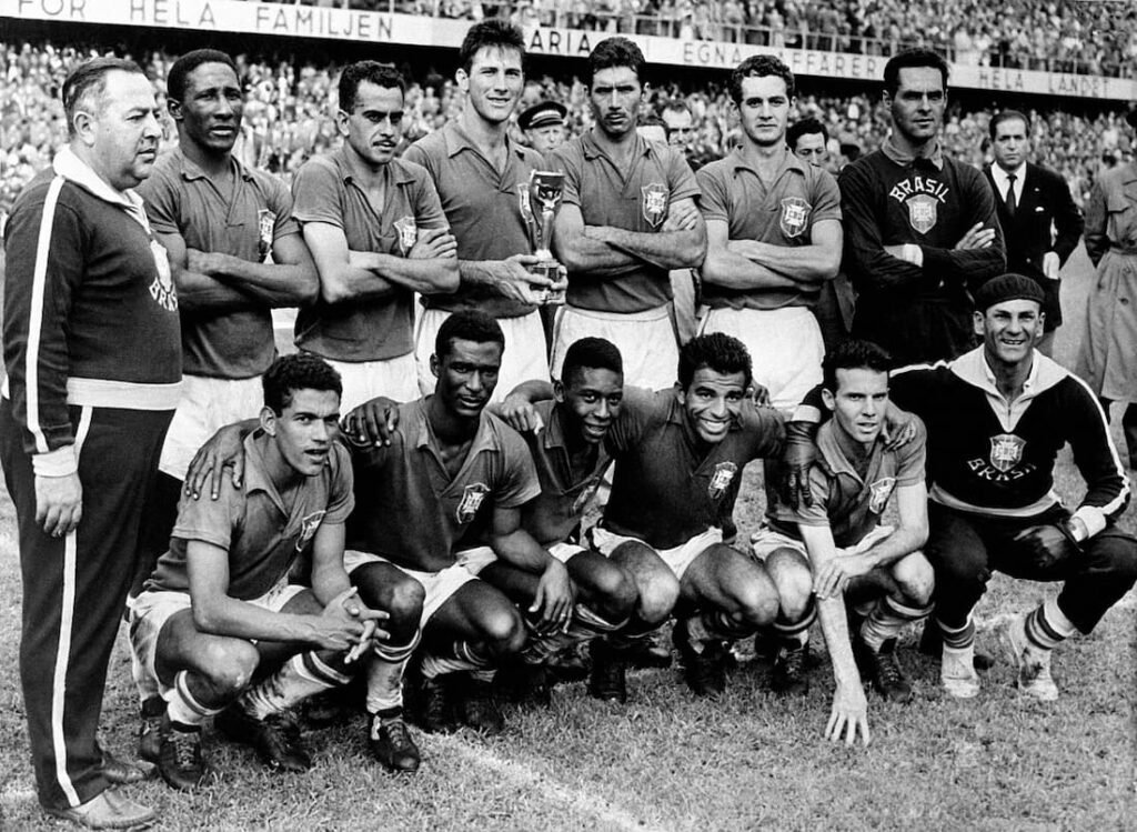 Brasil ganó dos mundiales consecutivos (1958 y 1962).