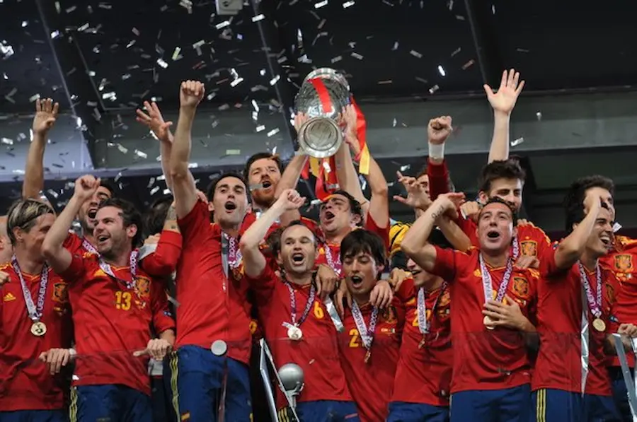 España campeona de la Eurocopa 2012.
