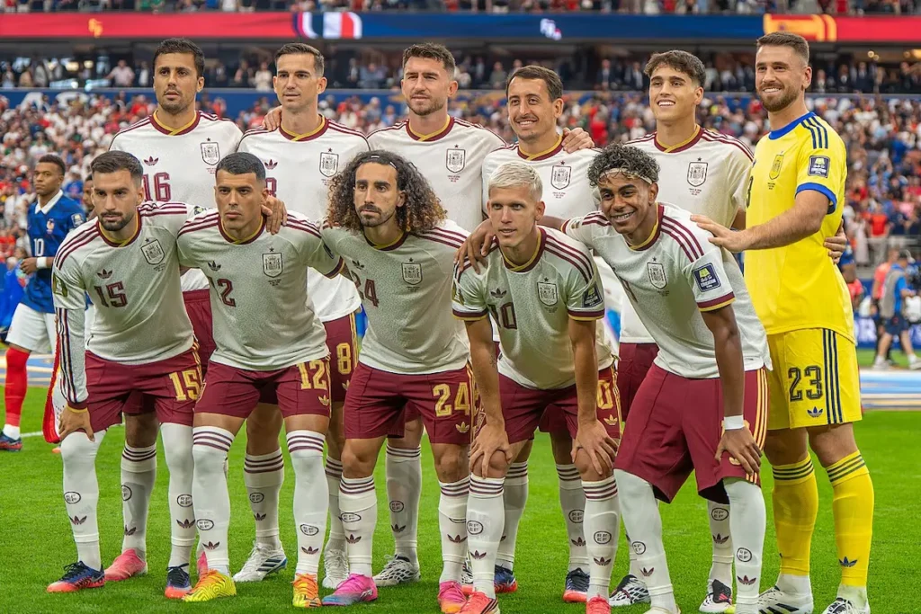España estableció un nuevo récord de partidos sin perder en el Mundial 2026.