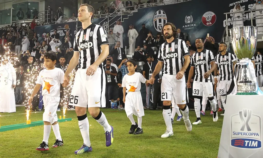 La Juventus lidera el ránking de clubes con más campeones del mundo.