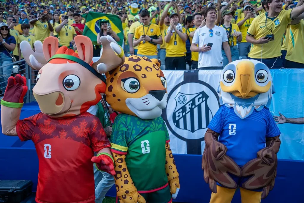 Las mascotas del Mundial 2026.