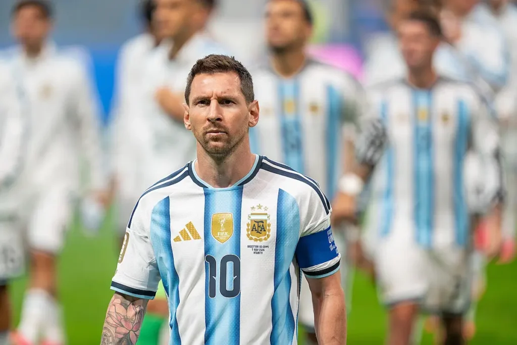 Estadísticas de Messi en los Mundiales de fútbol.