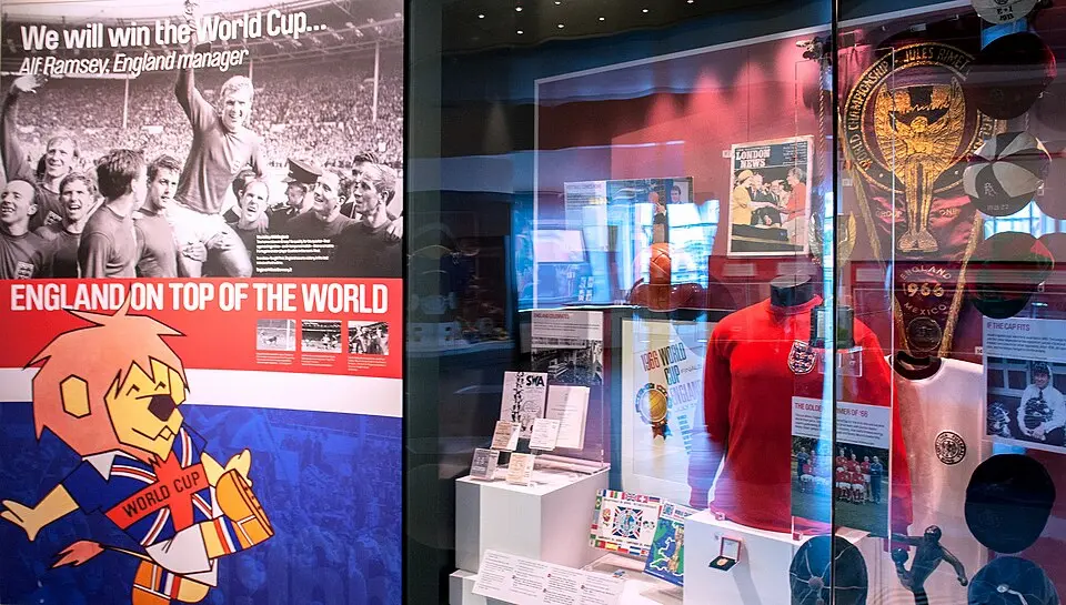 Willie, mascota del Mundial de Inglaterra 1966.