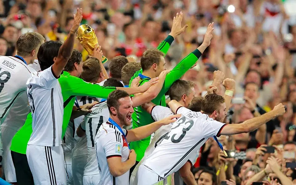 Alemania campeón del Mundial 2014.