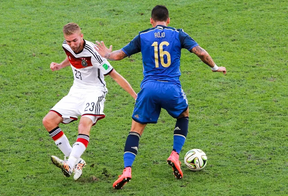 Christoph Kramer en la final del Mundial 2014.