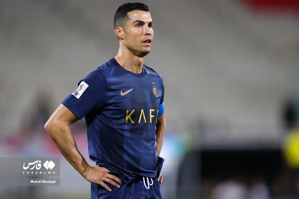Cristiano Ronaldo en el Al Nassr de Arabia Saudí.