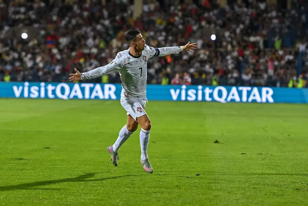 Todos los goles de Cristiano Ronaldo a lo largo de su carrera.
