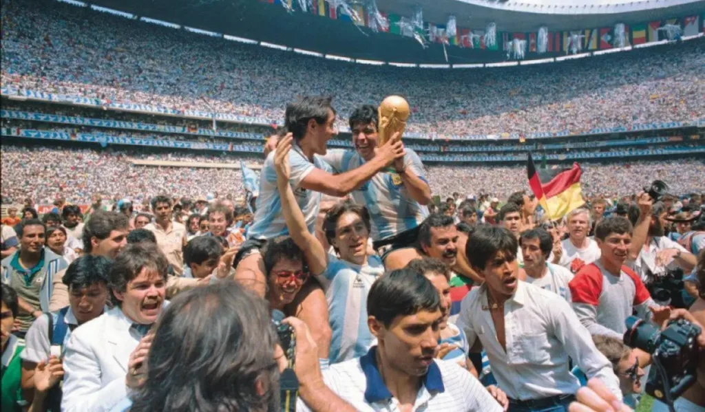 Las finales de Argentina en los Mundiales.