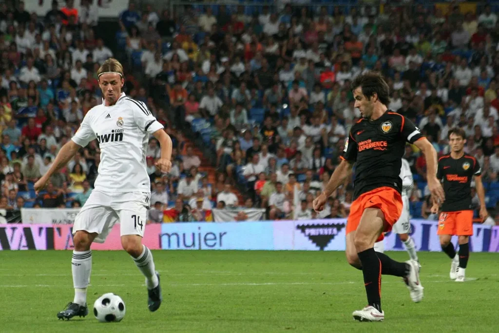 Guti nunca tuvo continuidad en la Selección Española.