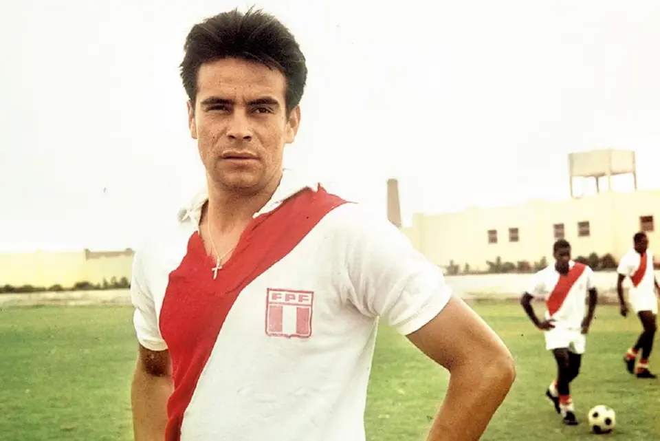 Oswaldo Ramírez, estrella de Perú en el Mundial 1970.