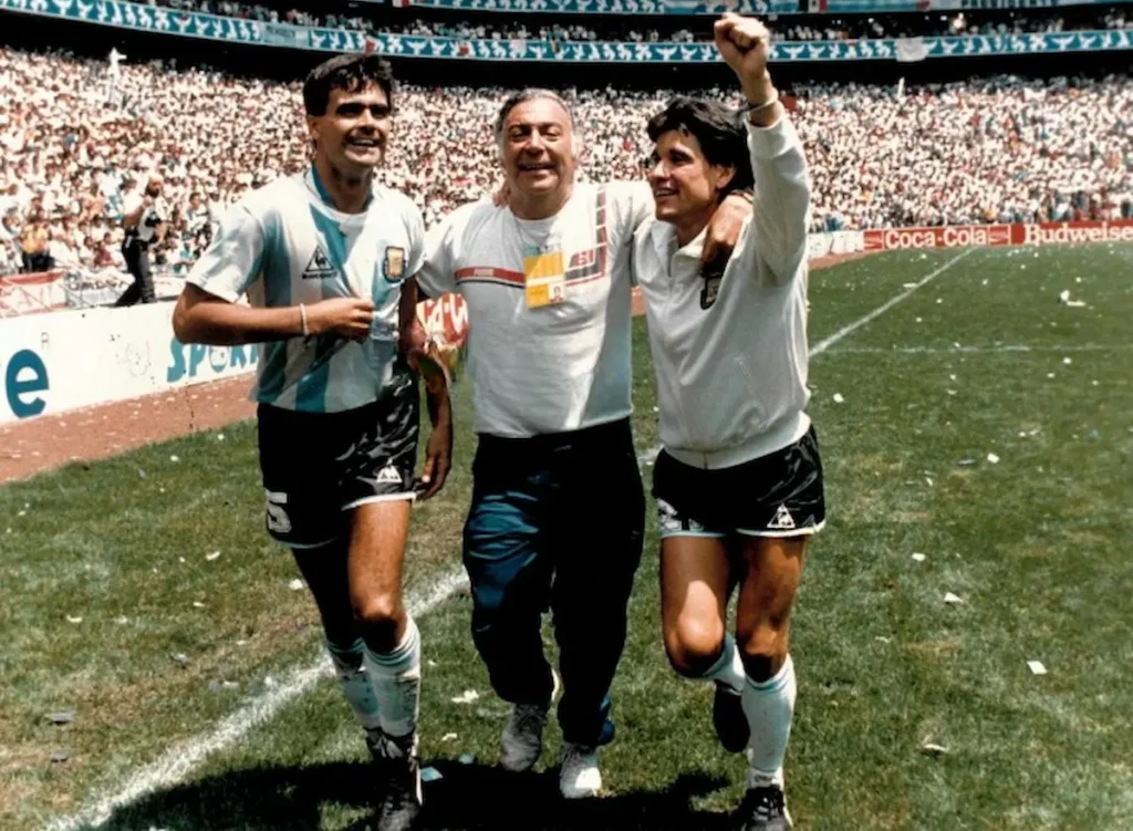 Trobbiani ganó el Mundial 1986 jugando en el Elche de Segunda División.