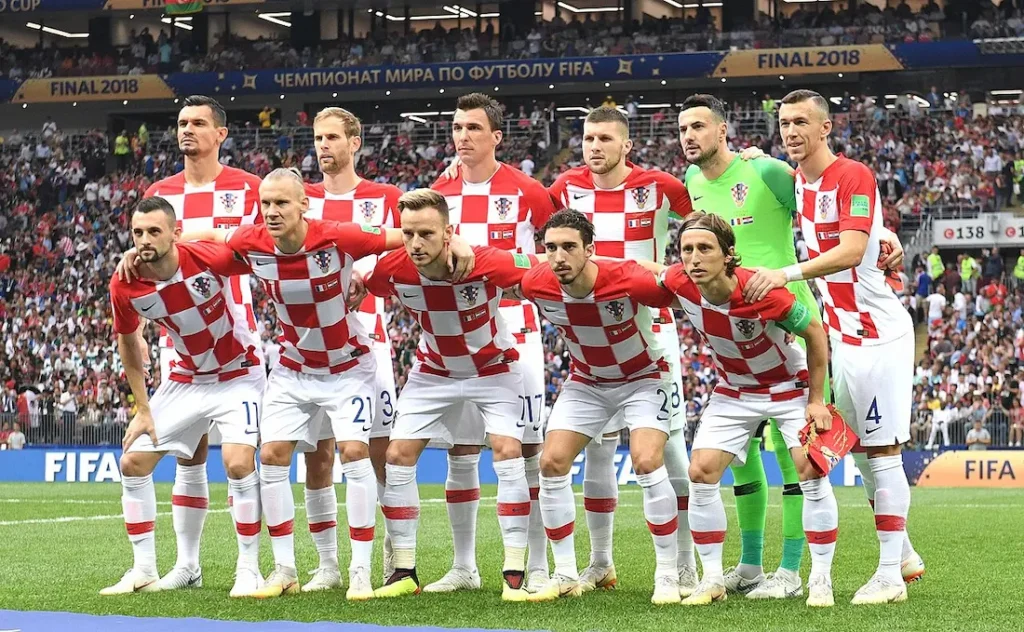 Los mejores futbolistas croatas de la historia.