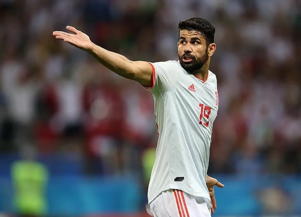 Diego Costa, uno de los futbolistas nacionalizados por España.